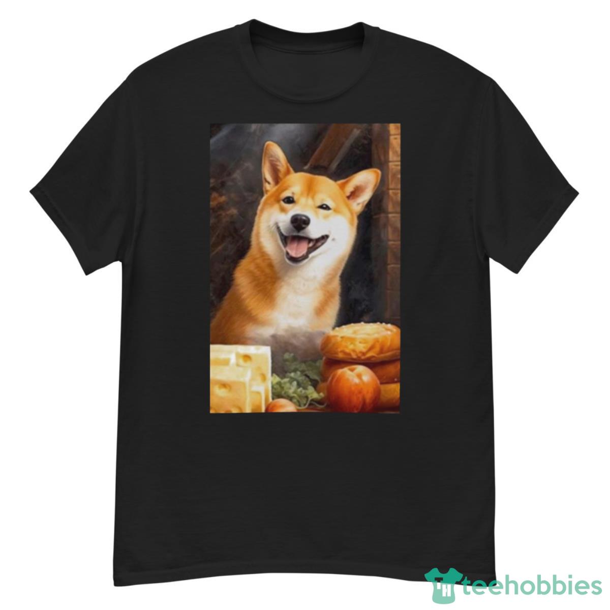Banquet De Fromages NBA De Shiba Inu Shirt - G500 Men’s Classic T-Shirt