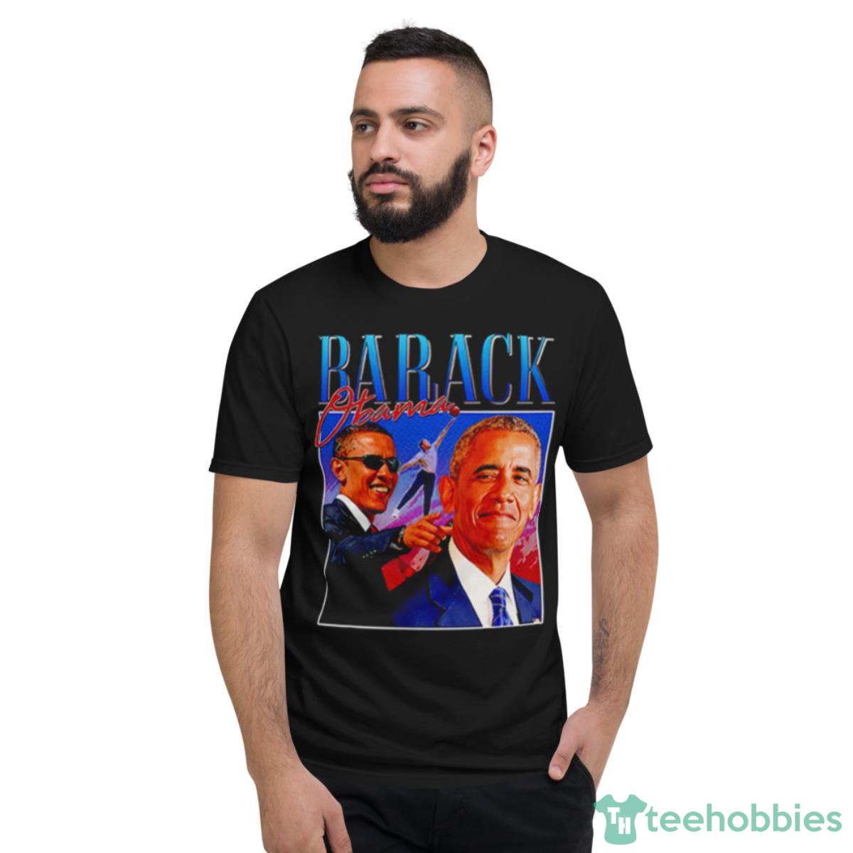 Barack Obama Retro Shirt - Short Sleeve T-Shirt