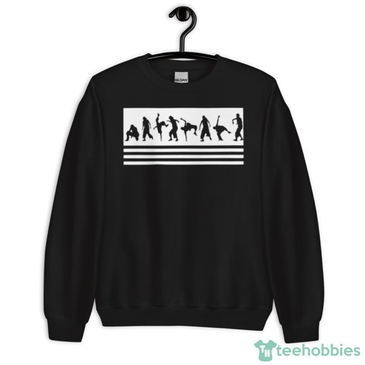 Bboy’s Break Dancing Shirt - Unisex Crewneck Sweatshirt