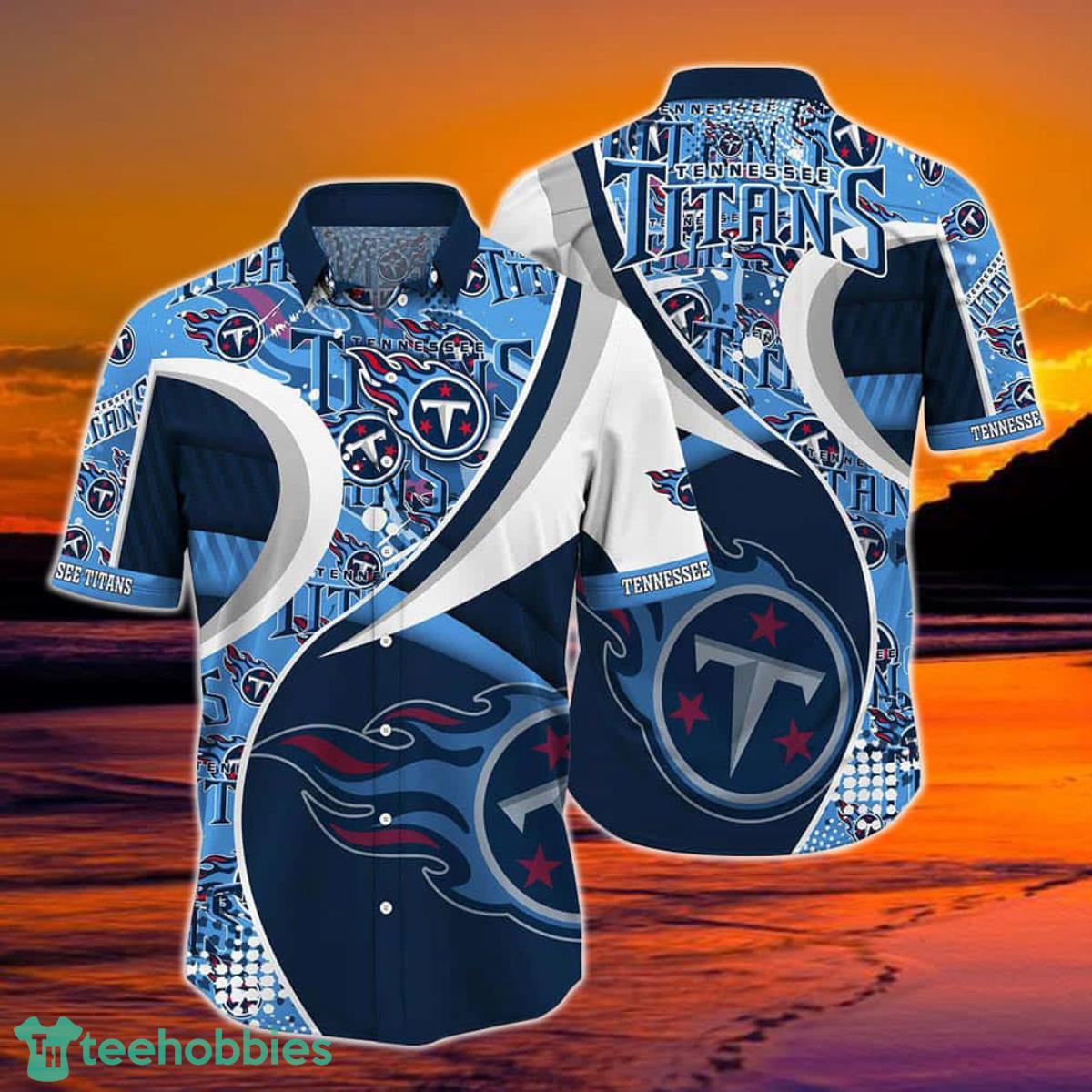 Be the Talk of the Beach with Tennessee Titans NFL Hawaiian Shirts - Gift Ideas 2023 Product Photo 1