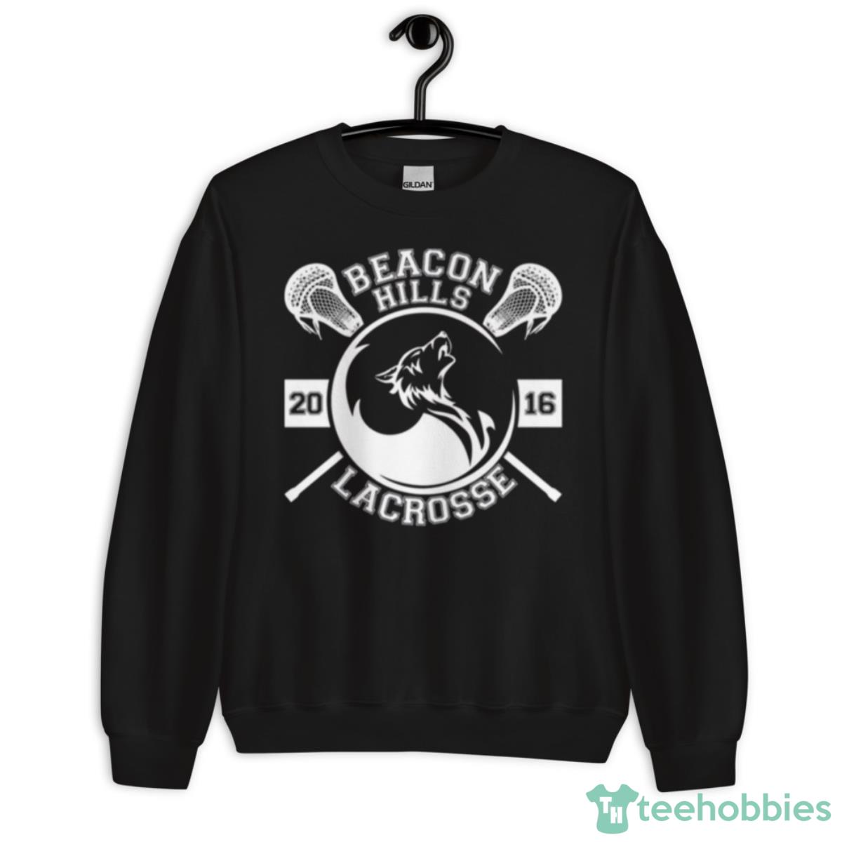 Beacon Hills Lacrosse Garnet Teen Wolf Shirt - Unisex Crewneck Sweatshirt