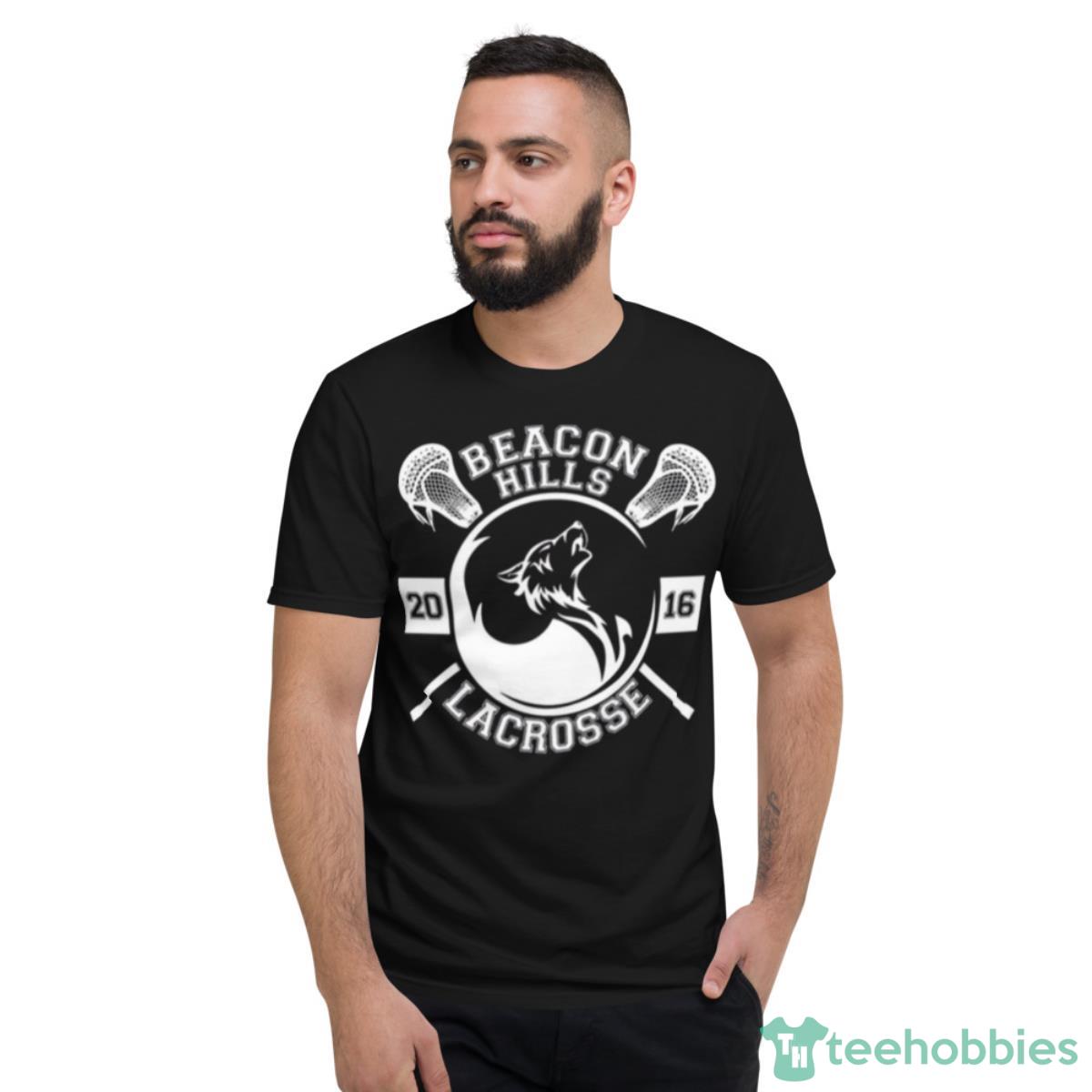 Beacon Hills Lacrosse Garnet Teen Wolf Shirt - Short Sleeve T-Shirt