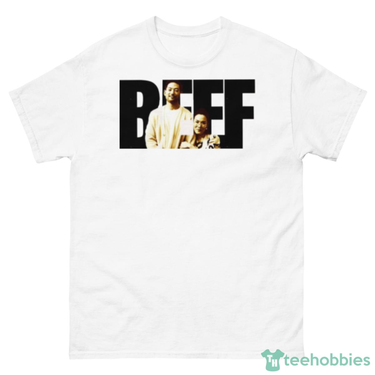 Beef Netflix Series Ali Wong As Amy Lau And Joseph Lee As George Nakai Shirt - 500 Men’s Classic Tee Gildan