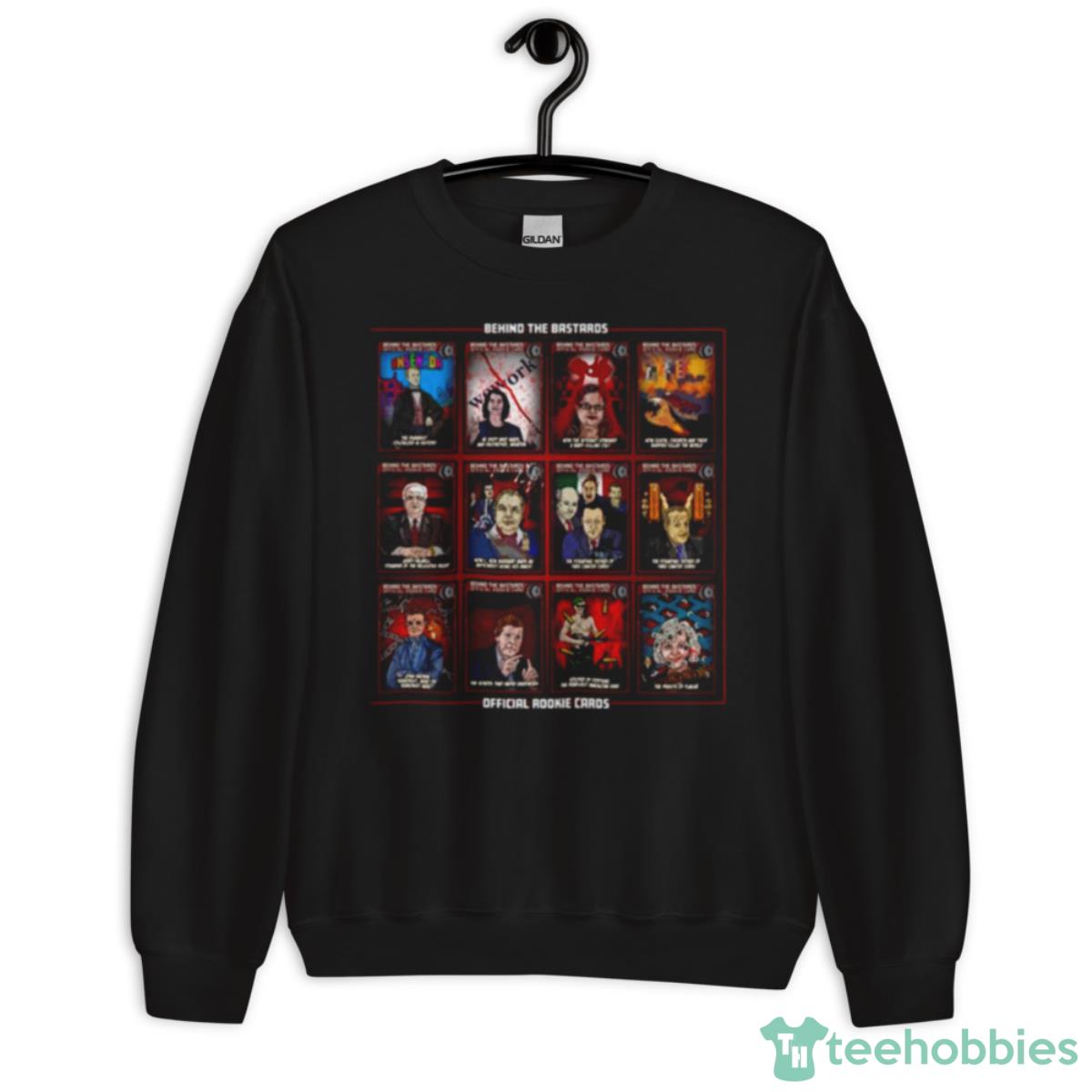 Behind The Bastards The Rookie Tv Show Shirt - Unisex Crewneck Sweatshirt