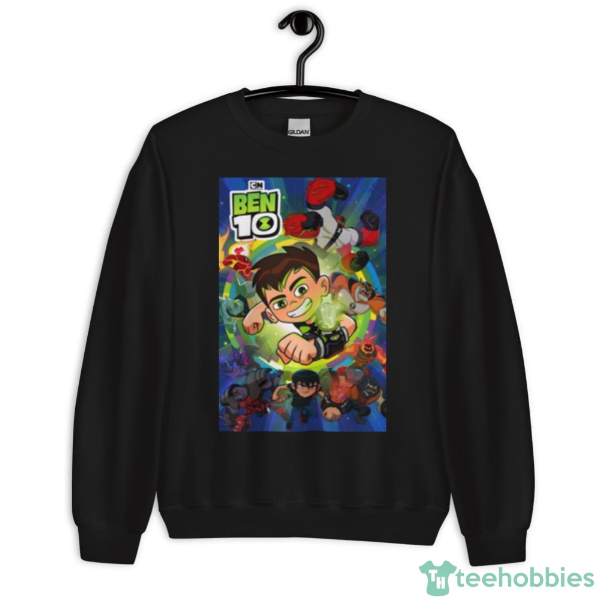 Ben 10 Tv Series For Kids Shirt - Unisex Crewneck Sweatshirt