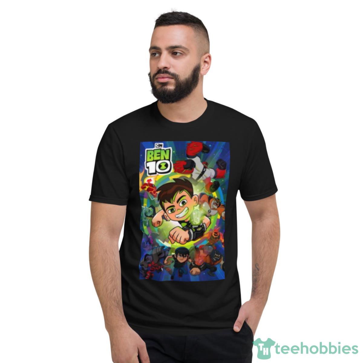 Ben 10 Tv Series For Kids Shirt - Short Sleeve T-Shirt