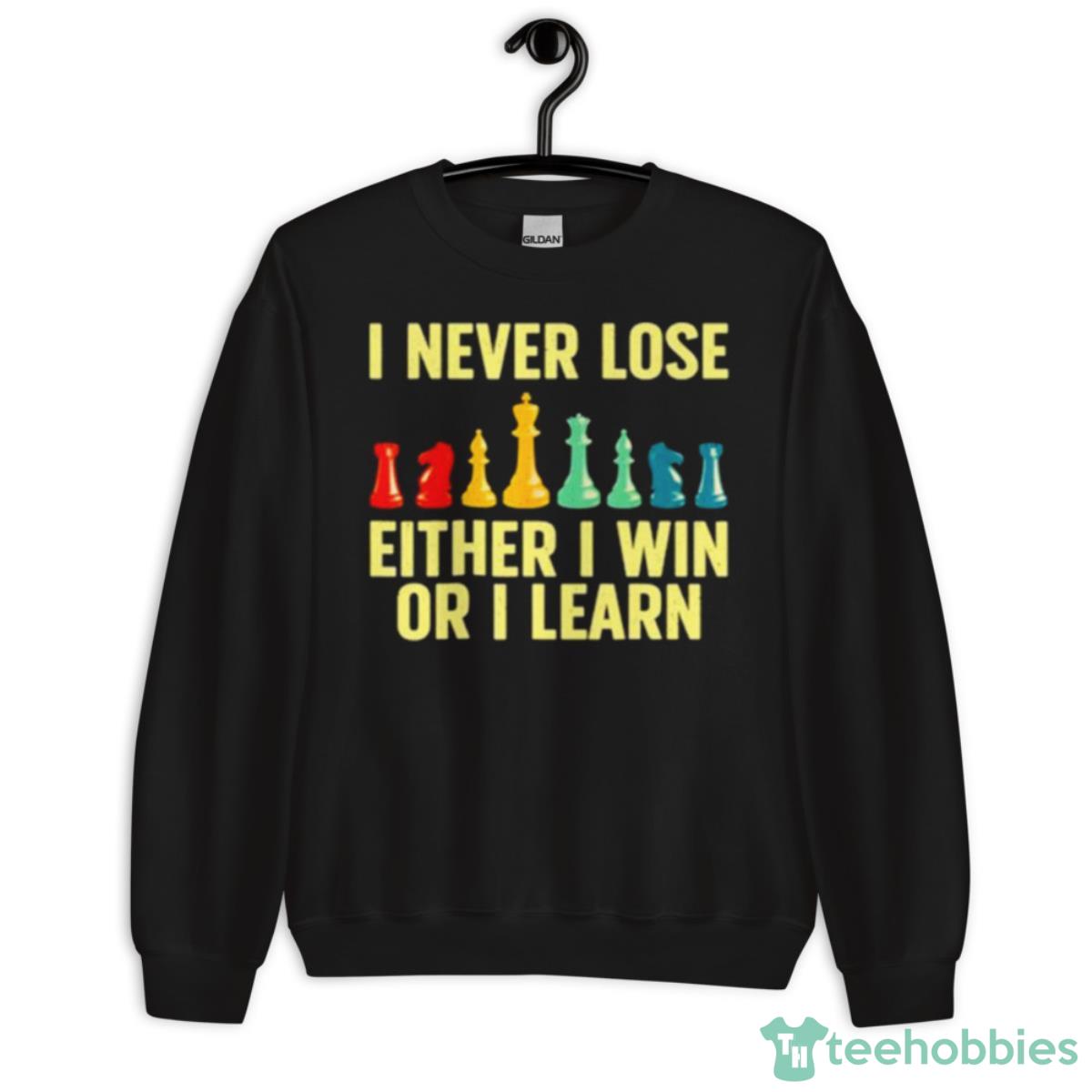 Best Chess Player Board Game Chess Lover Shirt - Unisex Crewneck Sweatshirt