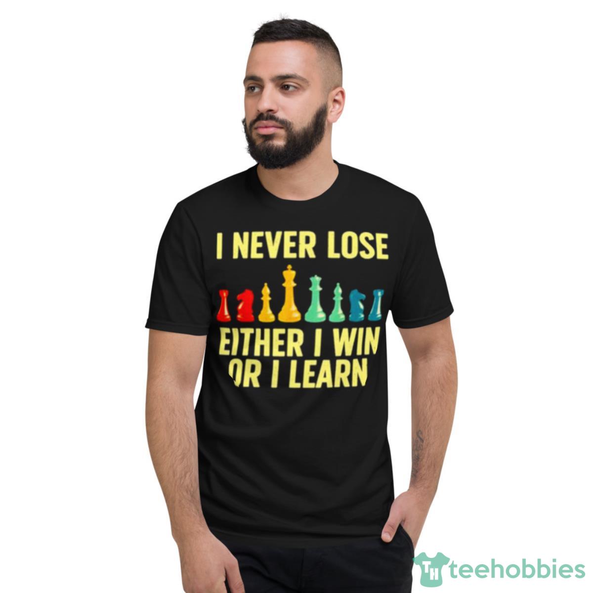 Best Chess Player Board Game Chess Lover Shirt - Short Sleeve T-Shirt