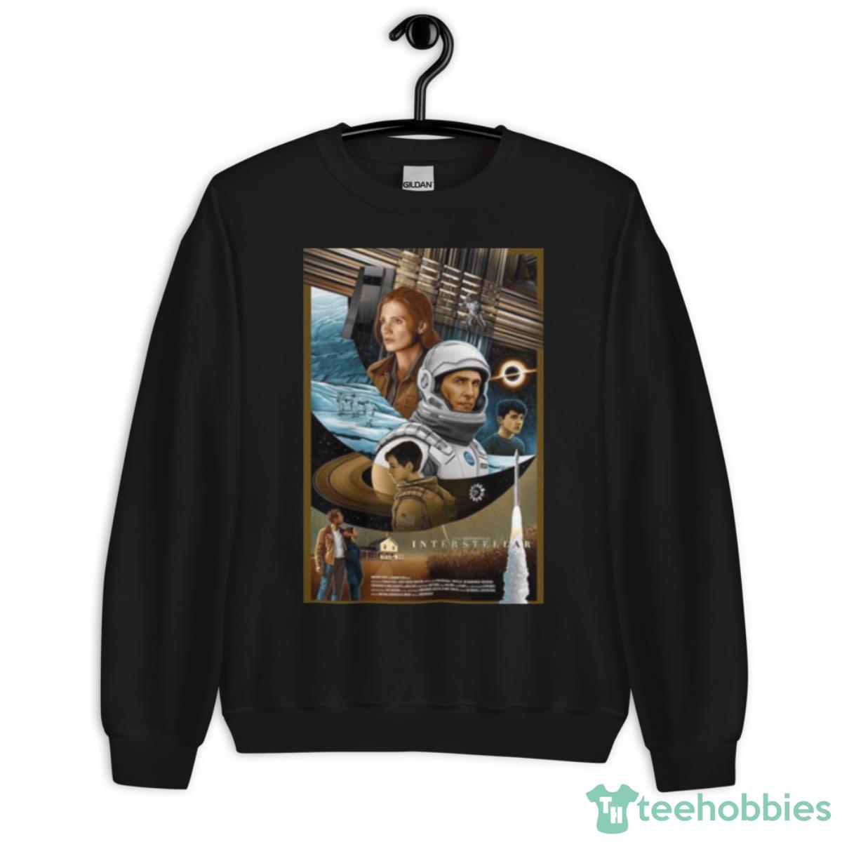 Best Space Movie Interstellar Shirt - Unisex Crewneck Sweatshirt