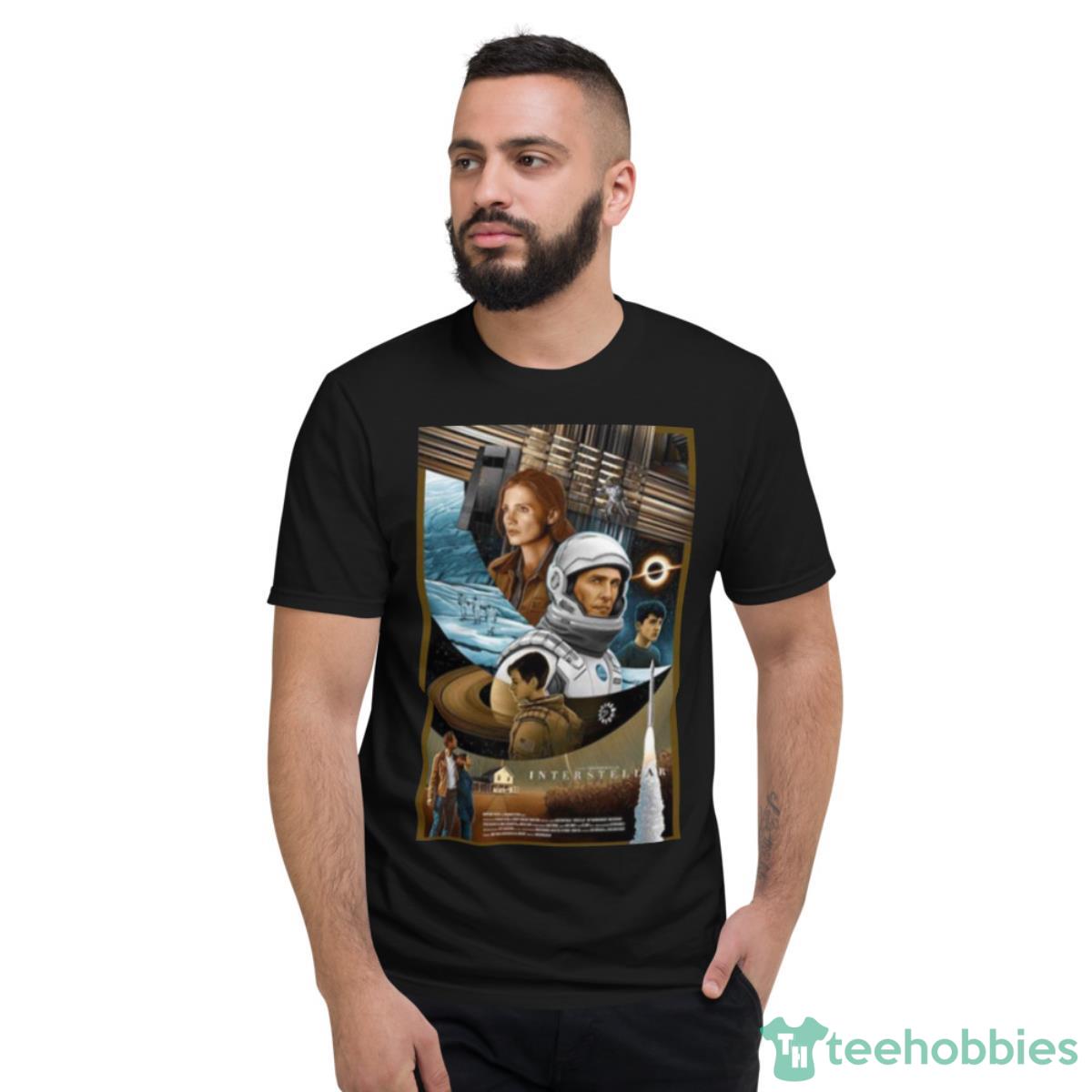 Best Space Movie Interstellar Shirt - Short Sleeve T-Shirt