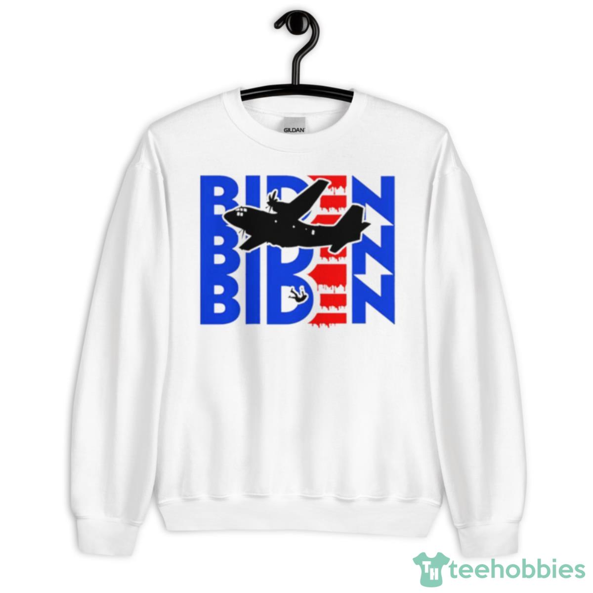 Biden Airlift Presidential Shirt - Unisex Heavy Blend Crewneck Sweatshirt