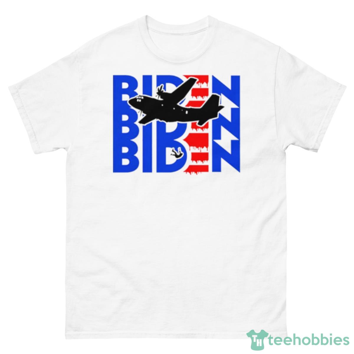 Biden Airlift Presidential Shirt - 500 Men’s Classic Tee Gildan