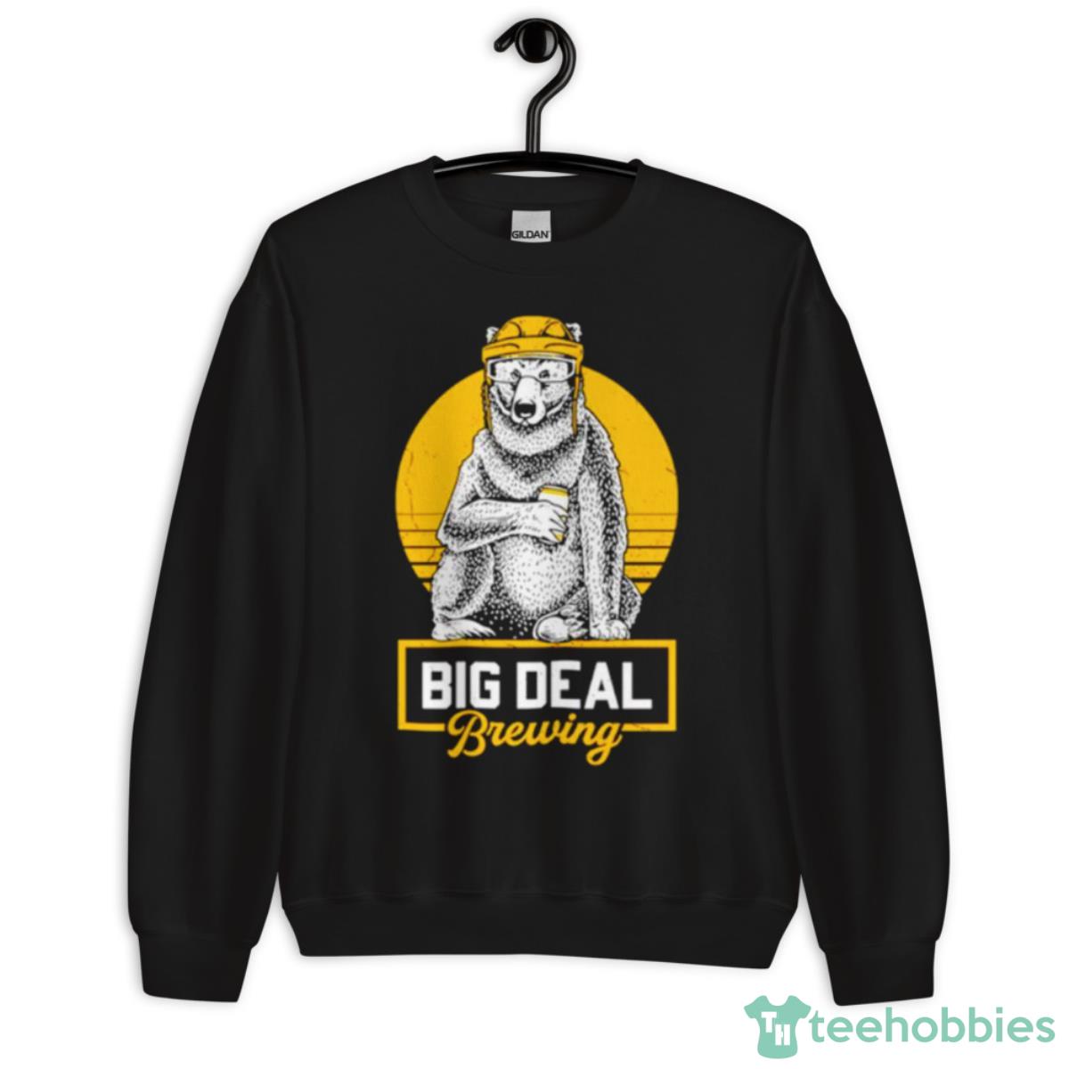 Big Deal Brewing Bear Shirt - Unisex Crewneck Sweatshirt