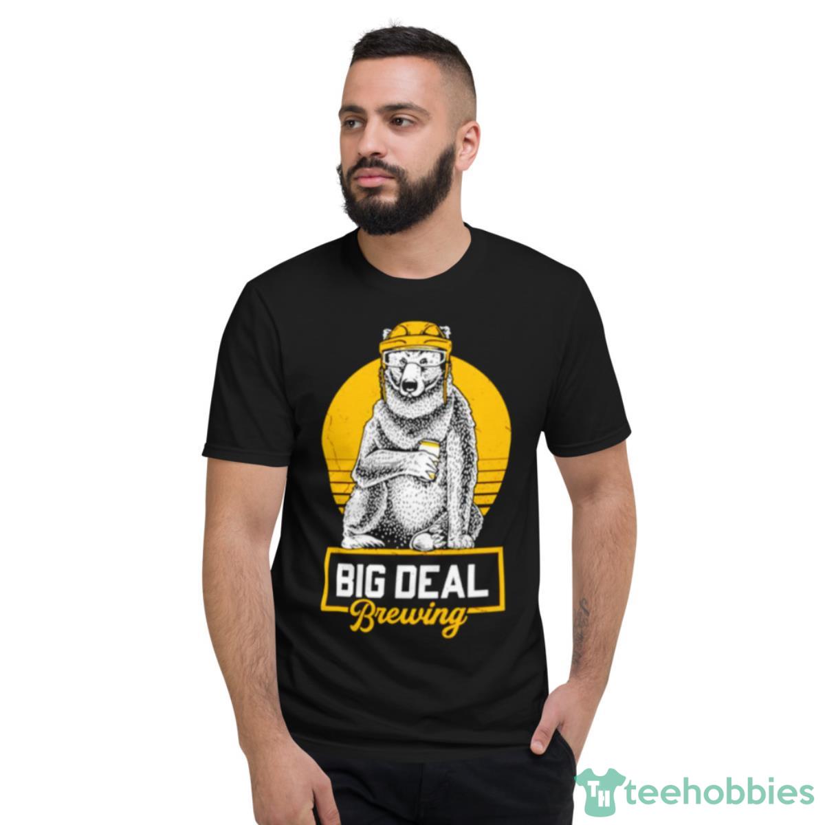 Big Deal Brewing Bear Shirt - Short Sleeve T-Shirt