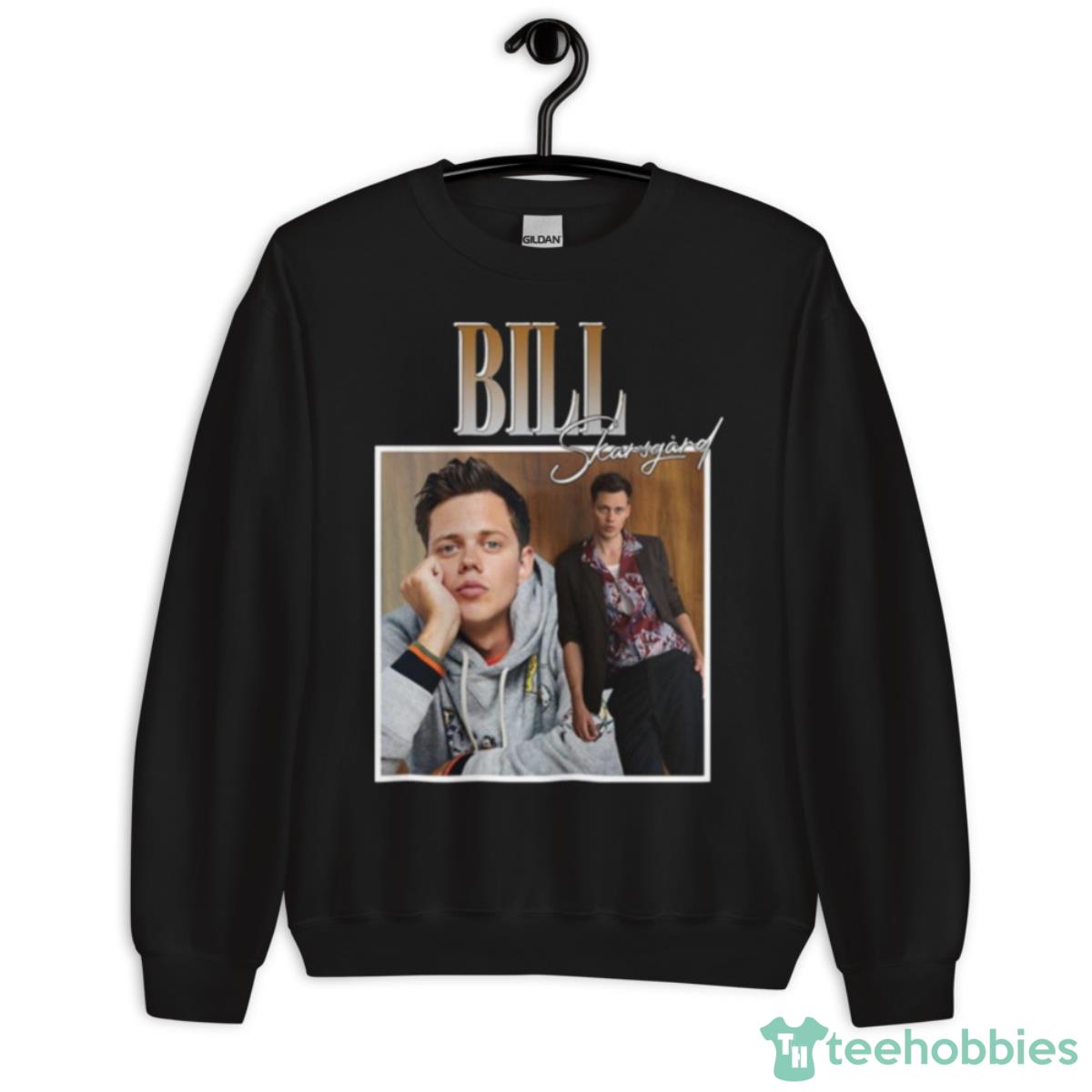 Bill Skarsgard Graphic Pennywise The Dancing Clown Shirt - Unisex Crewneck Sweatshirt