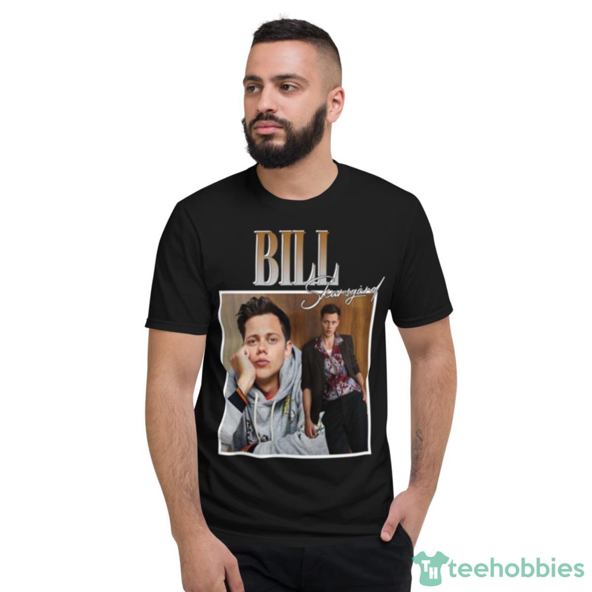Bill Skarsgard Graphic Pennywise The Dancing Clown Shirt - Short Sleeve T-Shirt
