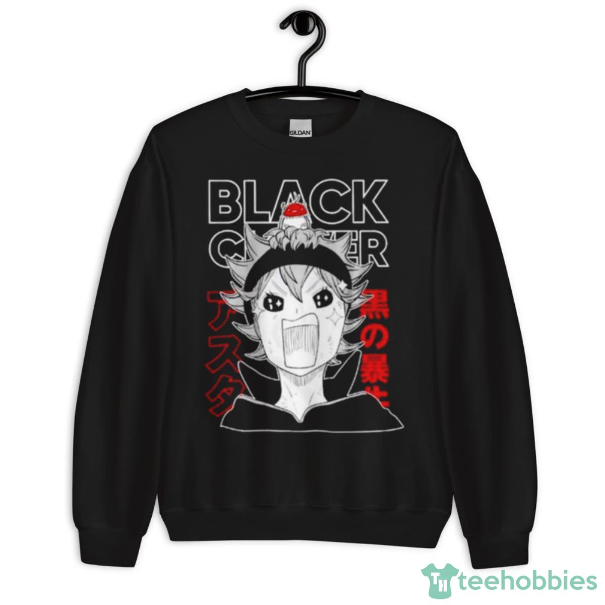 Black Clover Animet Shirt - Unisex Crewneck Sweatshirt