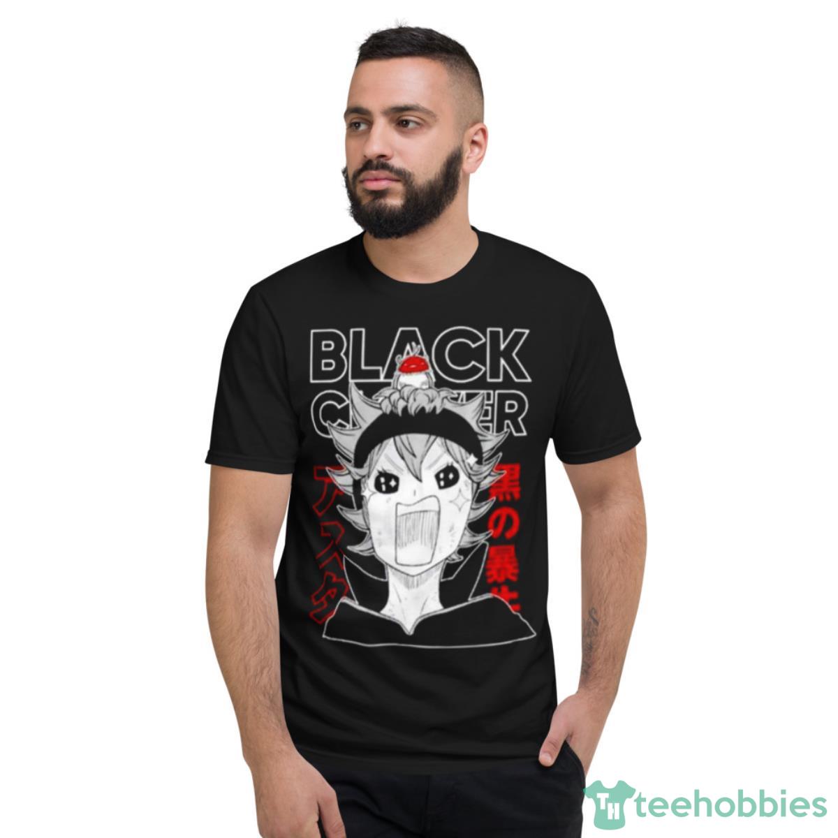 Black Clover Animet Shirt - Short Sleeve T-Shirt