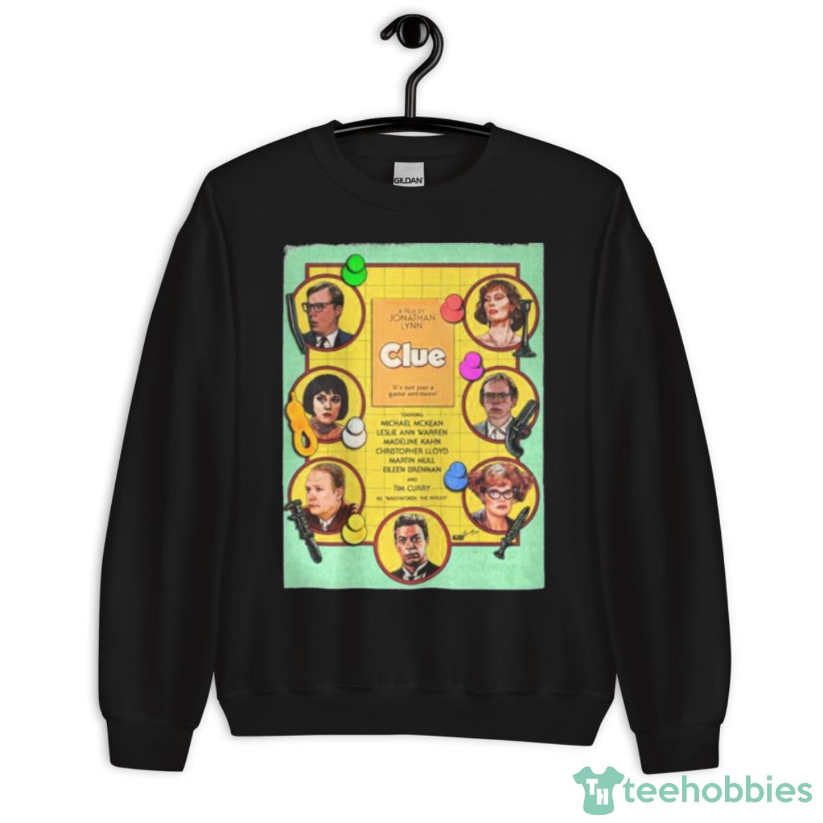 Black Comedy Clue Movie Shirt - Unisex Crewneck Sweatshirt