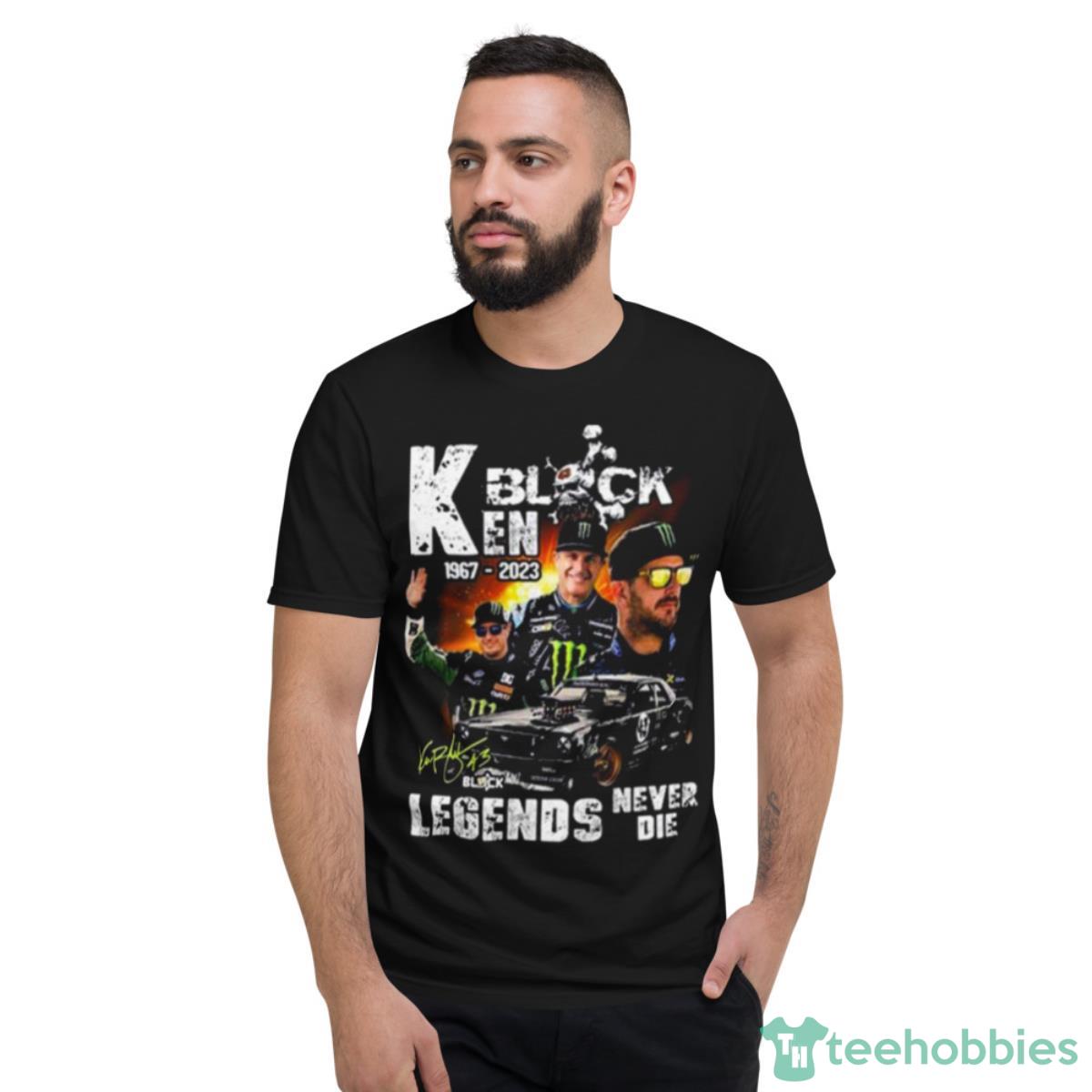 Black Ken 1967 2023 Legends Never Die Signature Shirt - Short Sleeve T-Shirt