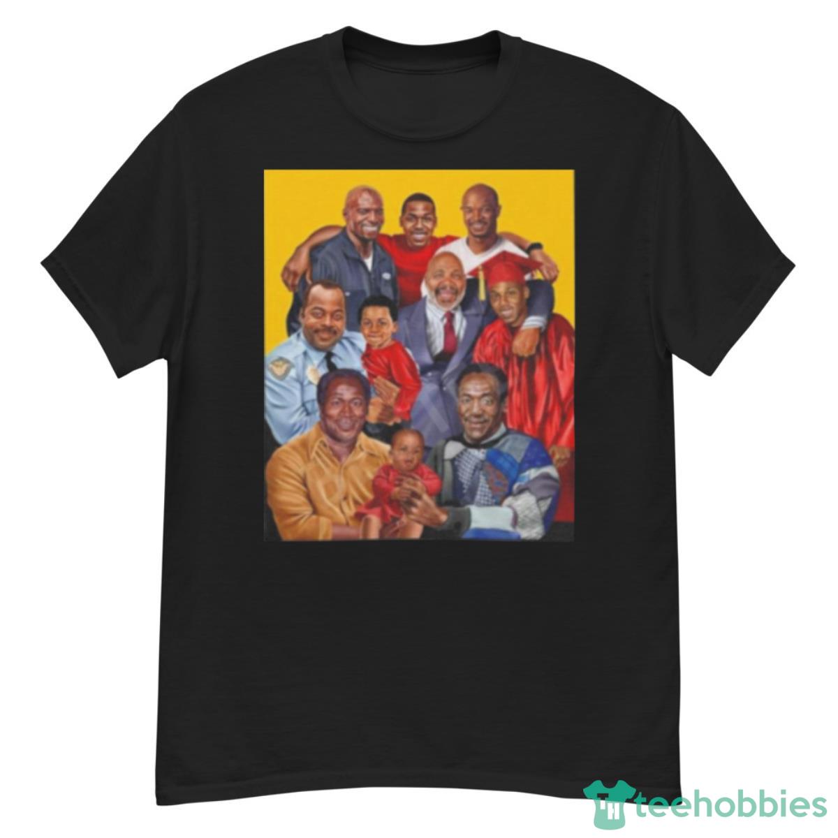 Black Tv Dads Shirt - G500 Men’s Classic T-Shirt