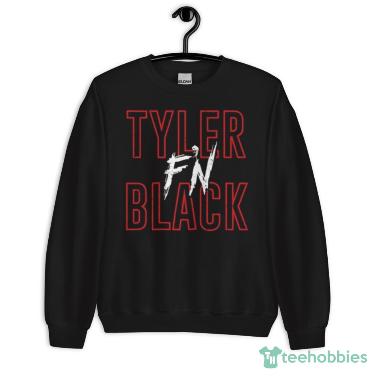 Black X Brave Tyler FN Shirt - Unisex Crewneck Sweatshirt