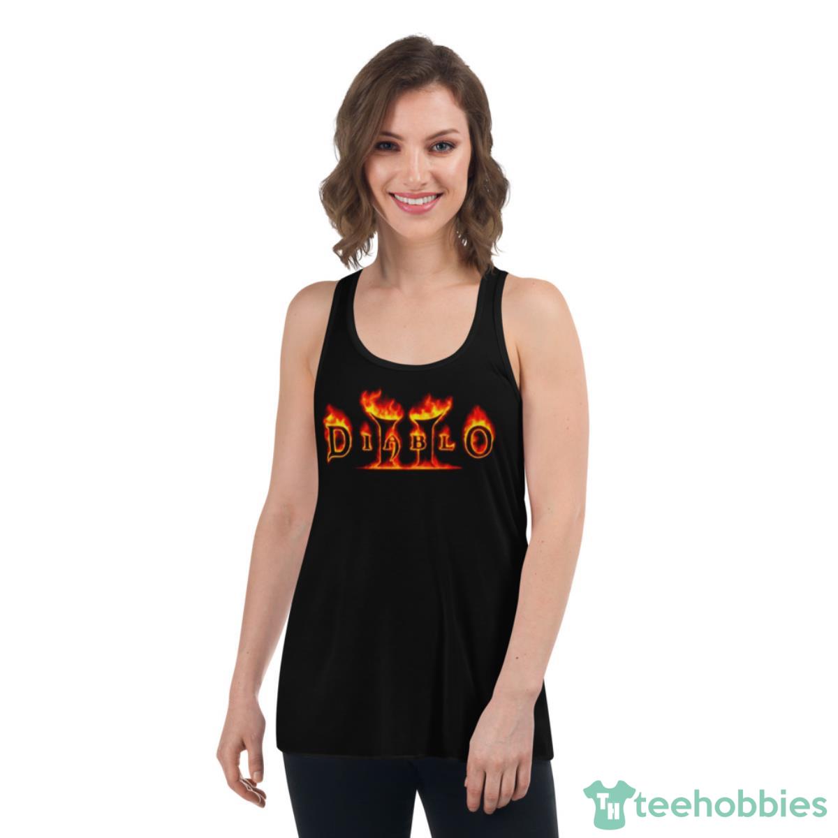  Diablo IV Black Baseball Jersey T-Shirt V-Neck Short