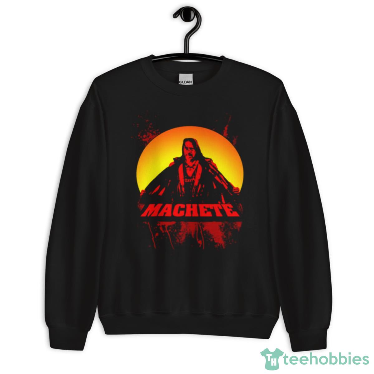 Bloody Machete Shirt - Unisex Crewneck Sweatshirt