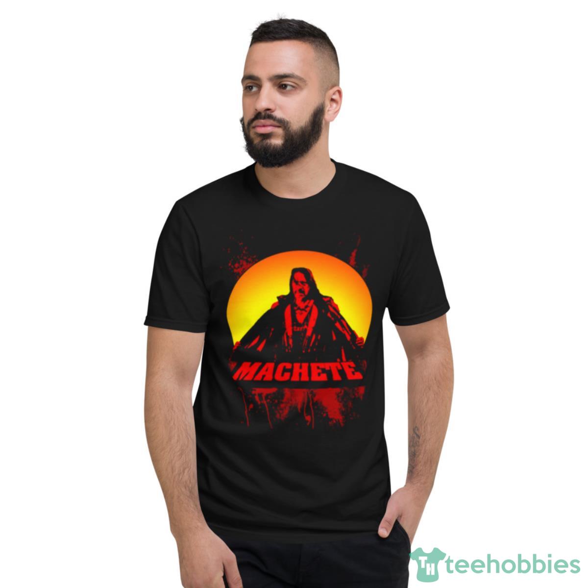Bloody Machete Shirt - Short Sleeve T-Shirt