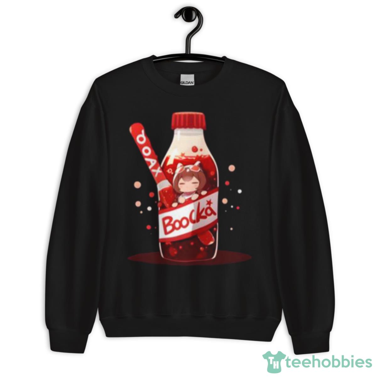 Bloxy Cola With Kawaii Doll Jujutsu Kaisen Shirt - Unisex Crewneck Sweatshirt