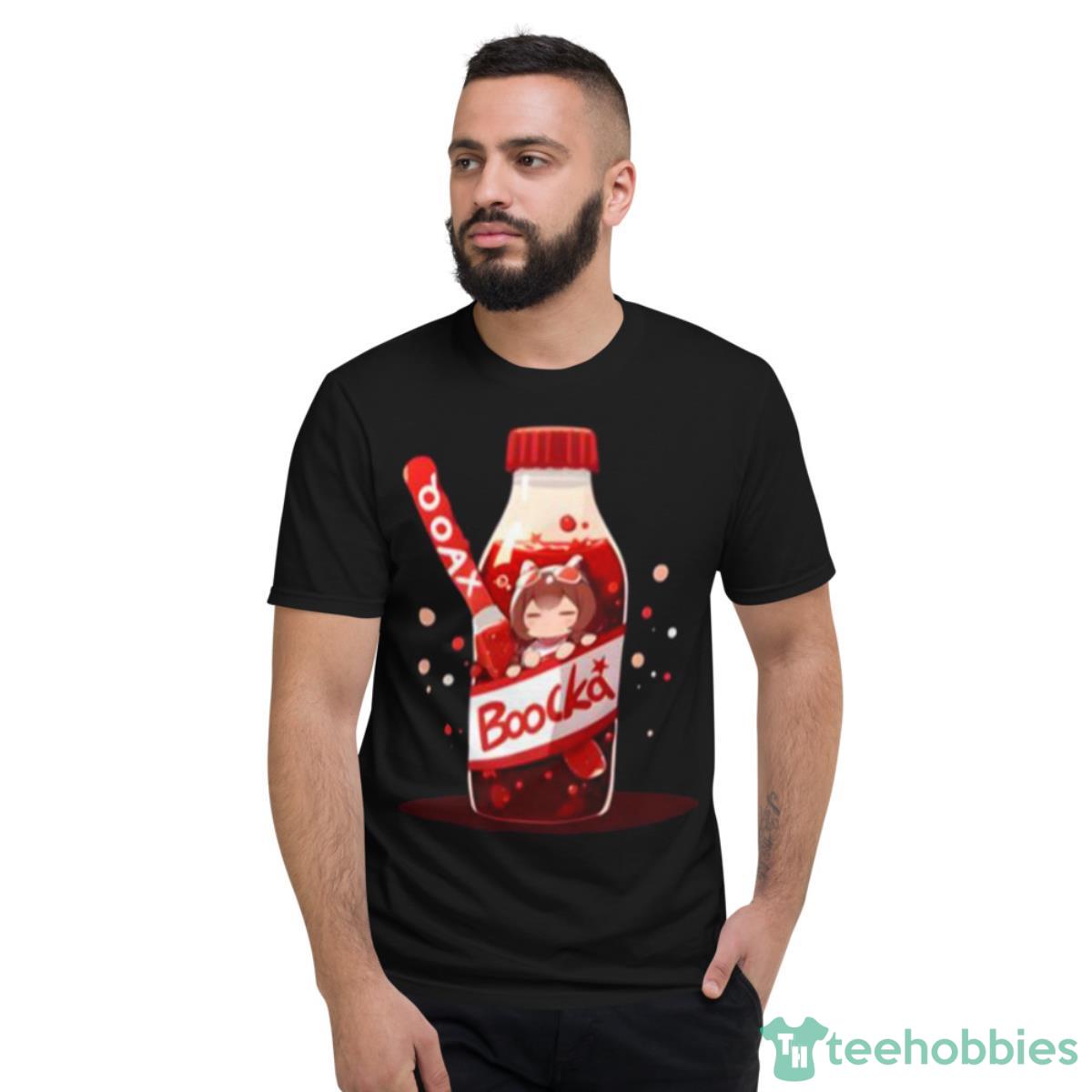 Bloxy Cola With Kawaii Doll Jujutsu Kaisen Shirt - Short Sleeve T-Shirt