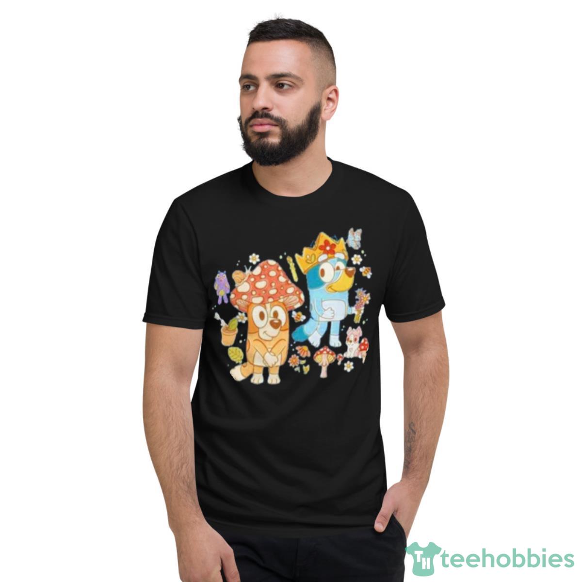 Bluey And Bingo Shirt - Short Sleeve T-Shirt