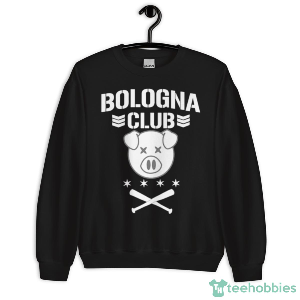 Bologna Club Baseball Shirt - Unisex Crewneck Sweatshirt