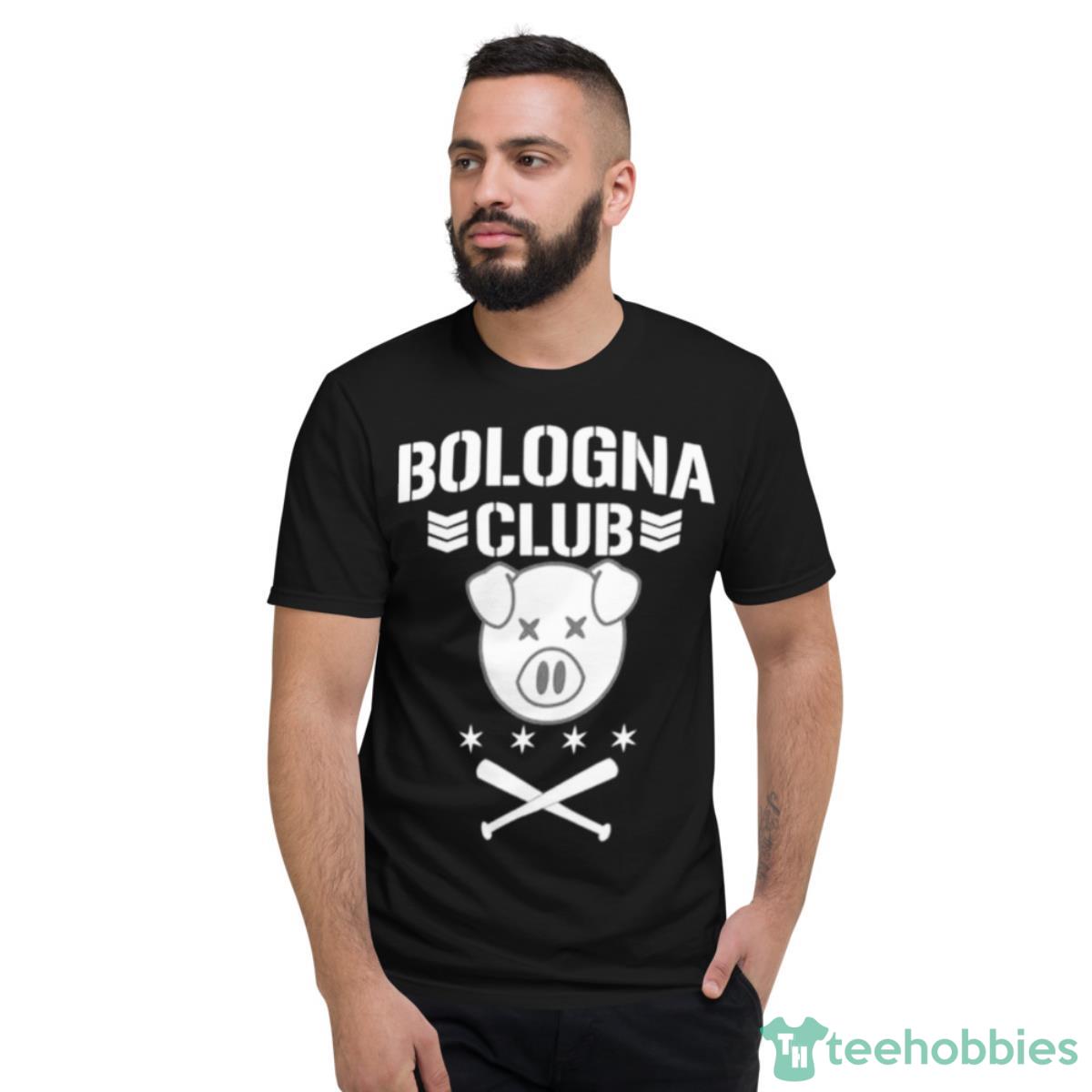 Bologna Club Baseball Shirt - Short Sleeve T-Shirt