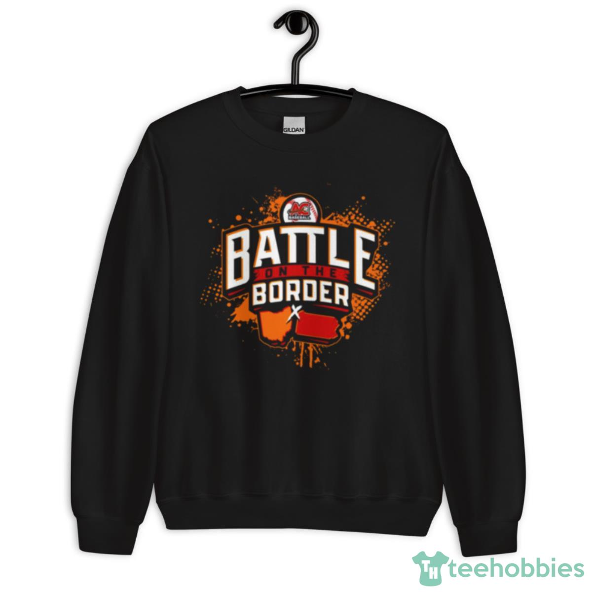Border Battle On The Rugby Shirt - Unisex Crewneck Sweatshirt