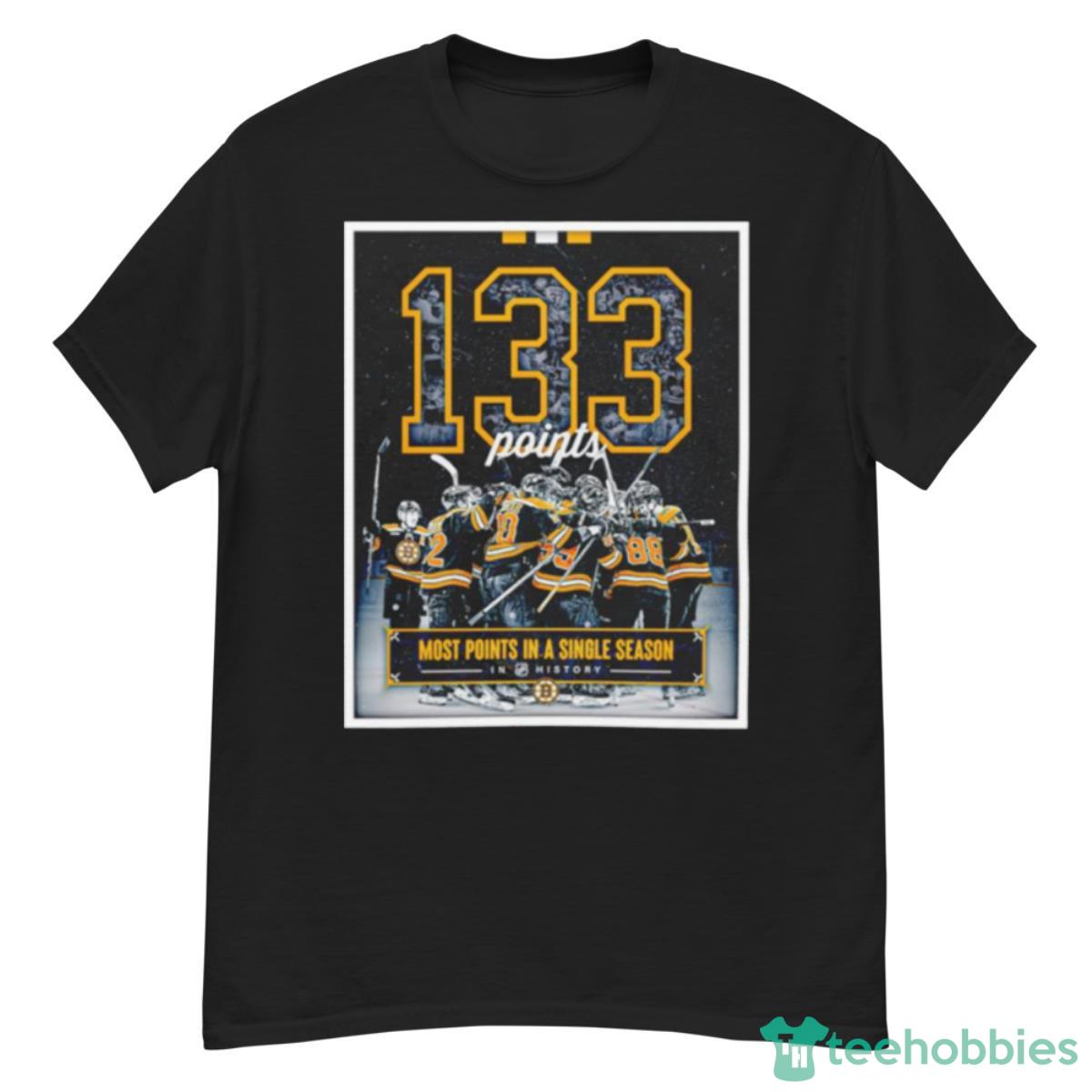 Boston Bruins Most Points In A Single Season Shirt - G500 Men’s Classic T-Shirt
