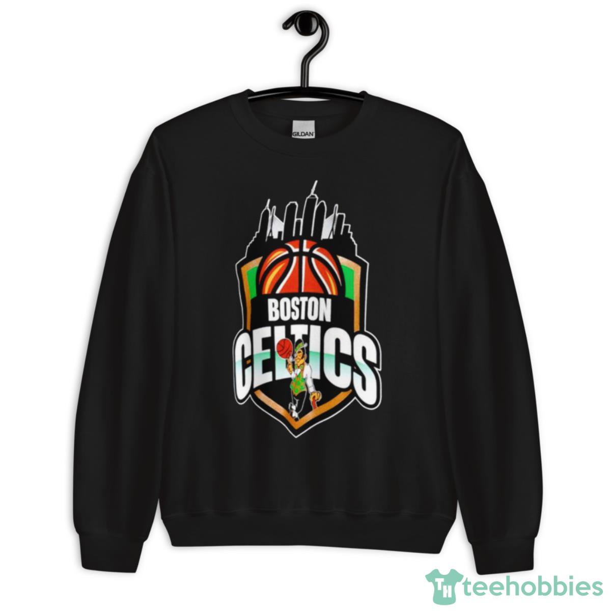 Boston Celtics NBA Stadium Shirt - Unisex Crewneck Sweatshirt