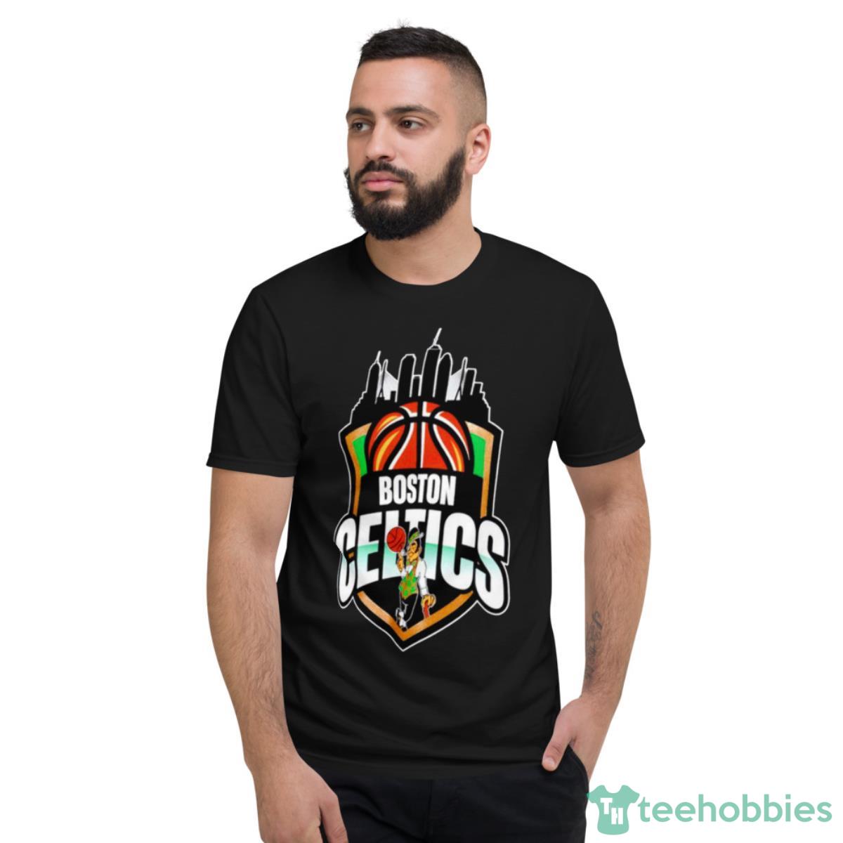 Boston Celtics NBA Stadium Shirt - Short Sleeve T-Shirt