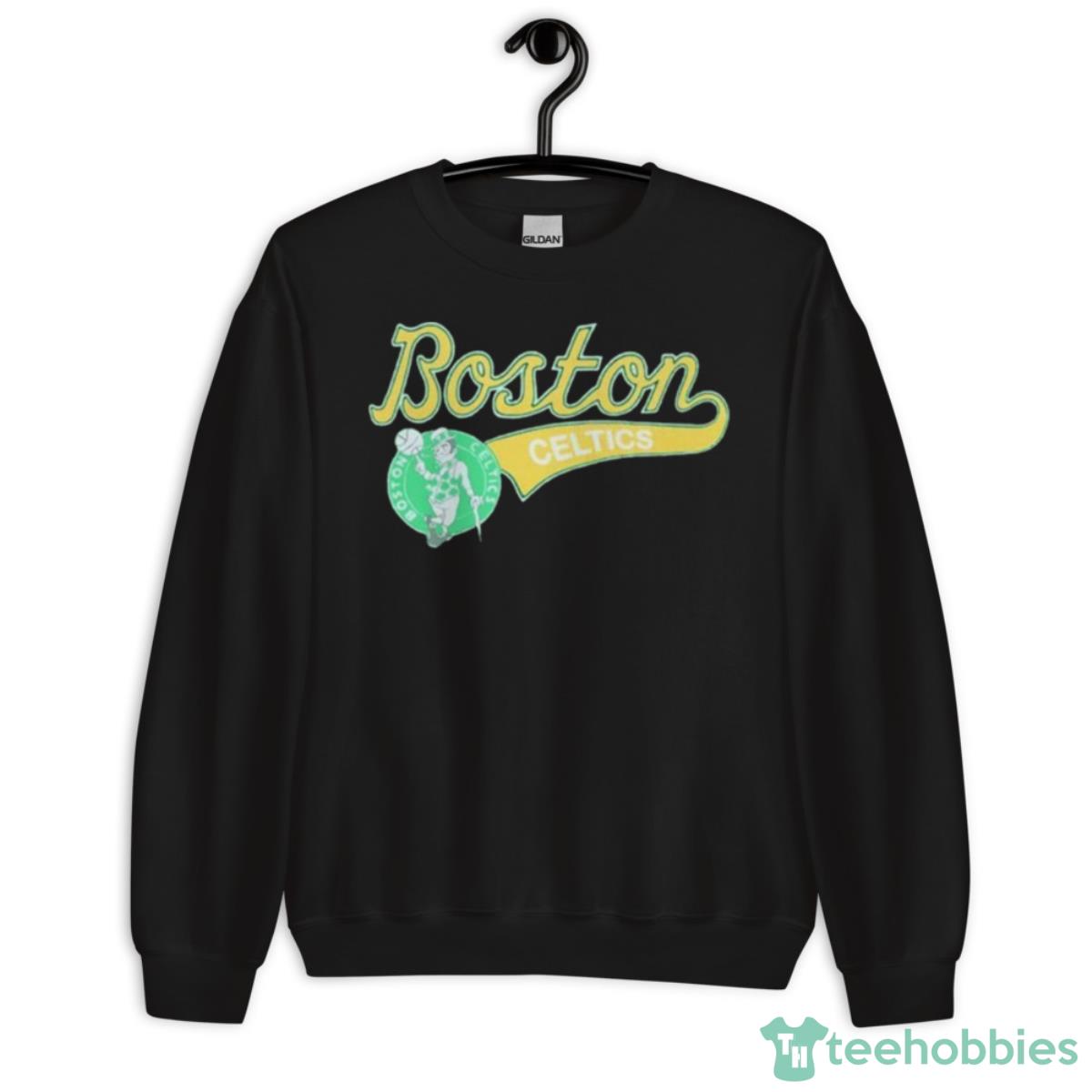 Boston Celtics Script Shirt - Unisex Crewneck Sweatshirt