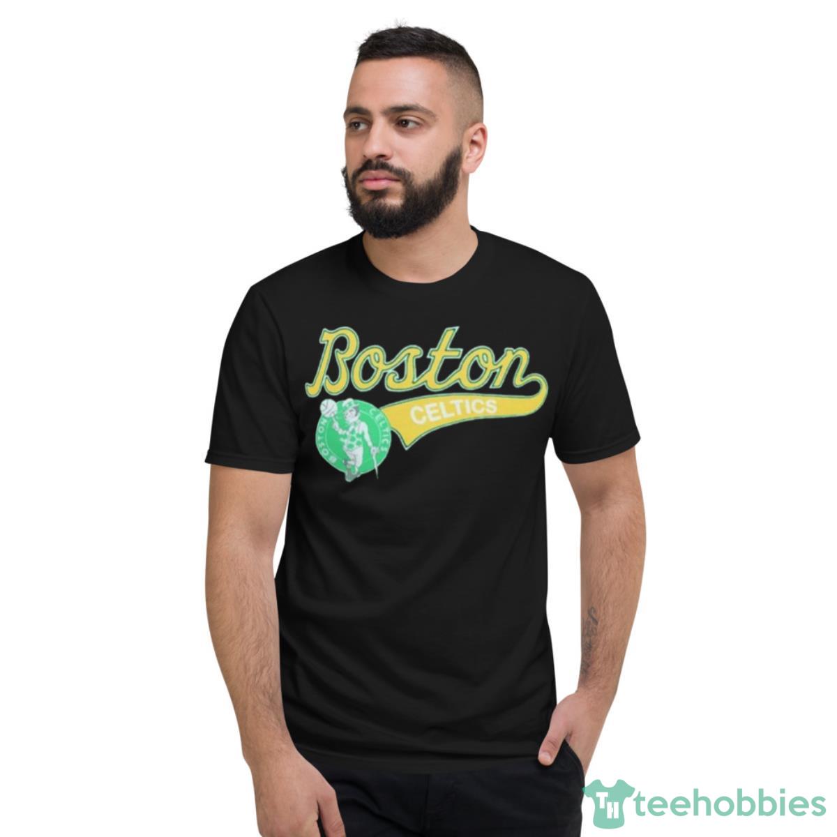 Boston Celtics Script Shirt - Short Sleeve T-Shirt