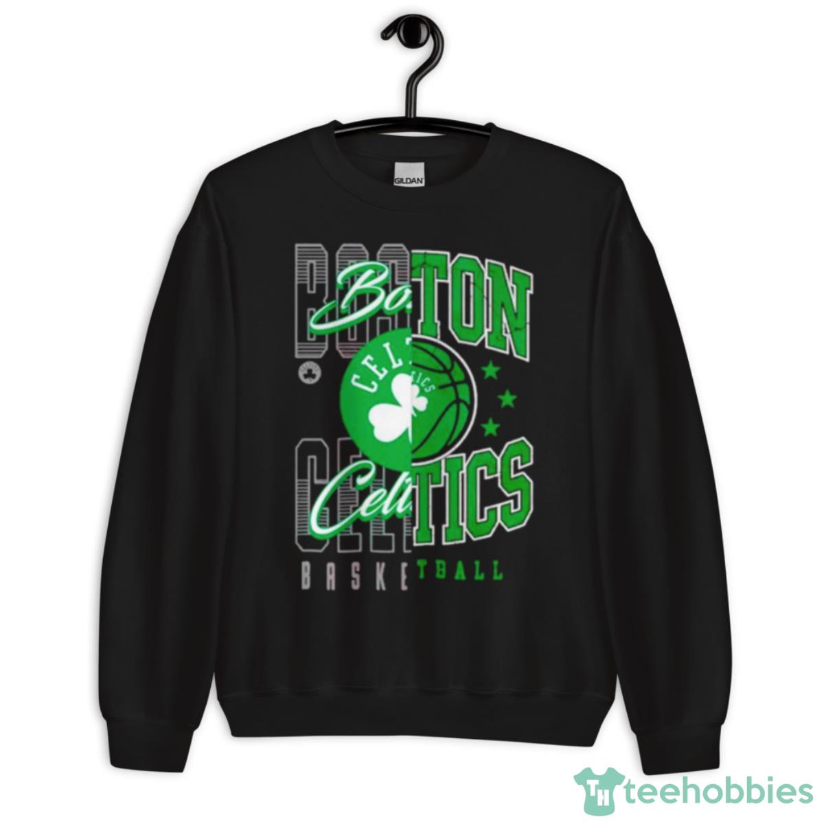 Boston Celtics Two Times Shirt - Unisex Crewneck Sweatshirt