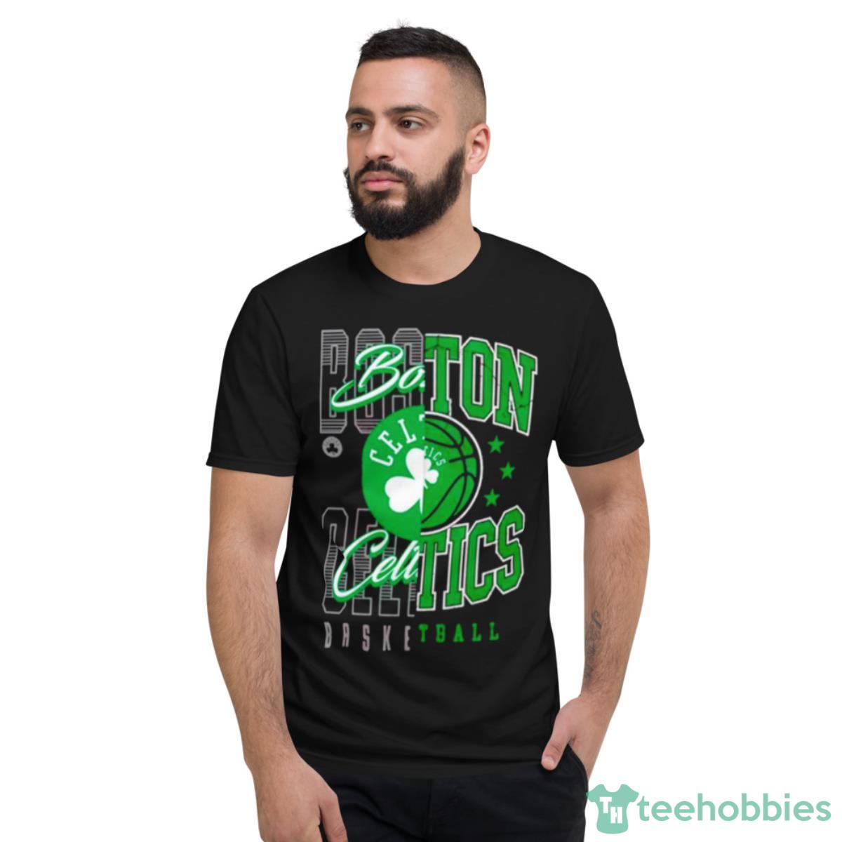 Boston Celtics Two Times Shirt - Short Sleeve T-Shirt