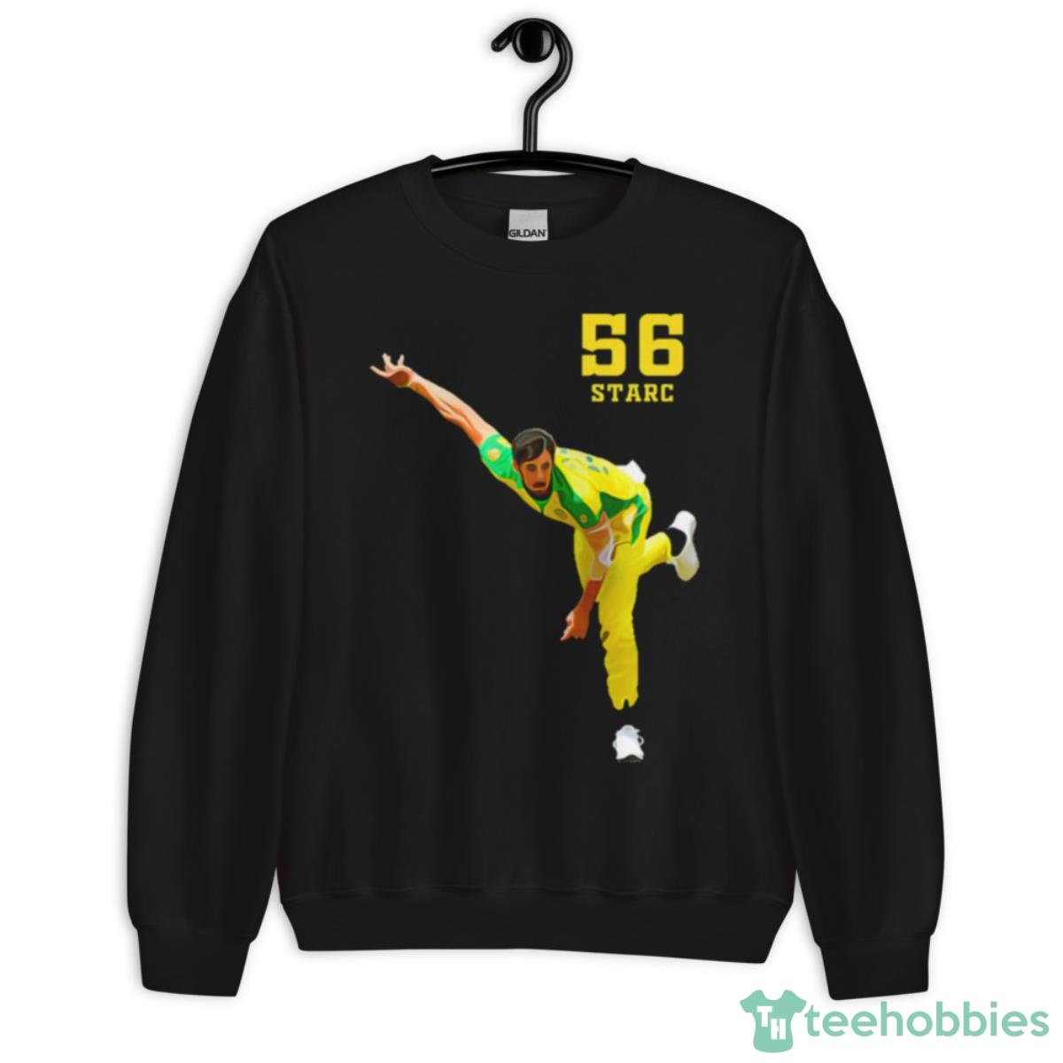 Bowler Australia T20 Cricket T20 World Cup Mitchell Starc Shirt - Unisex Crewneck Sweatshirt