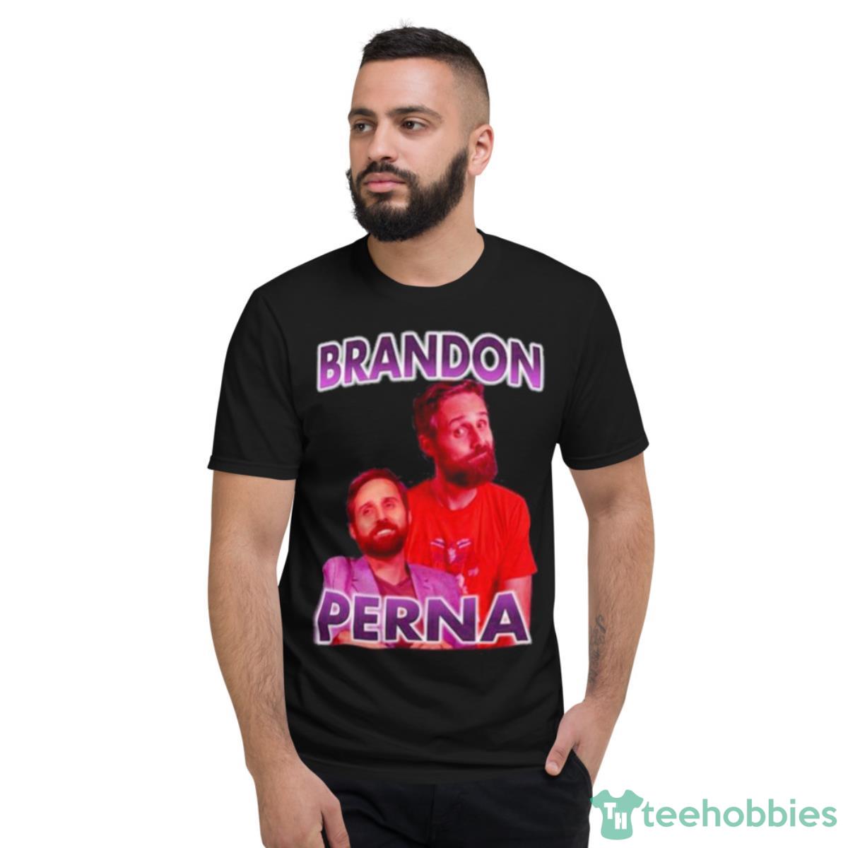 Brandon Perna Tee Tom Grossi Shirt - Short Sleeve T-Shirt