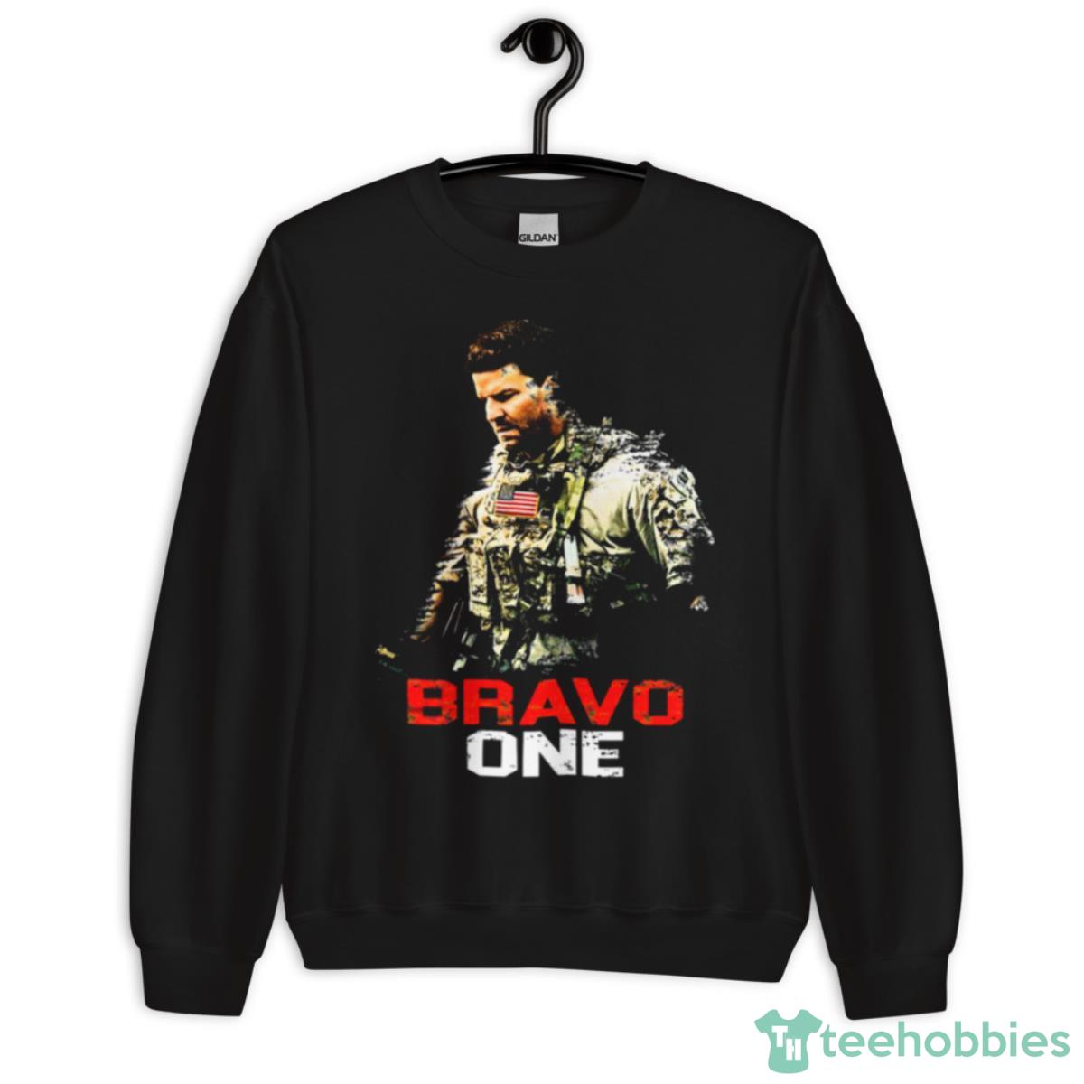 Bravo One Seal Team Shirt - Unisex Crewneck Sweatshirt