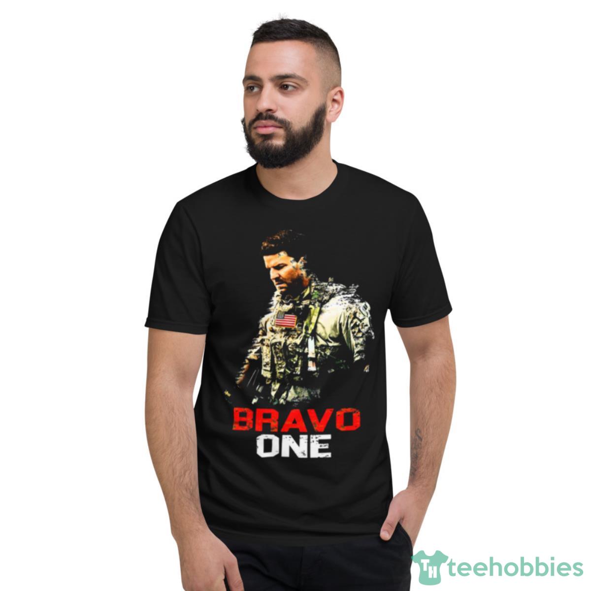 Bravo One Seal Team Shirt - Short Sleeve T-Shirt