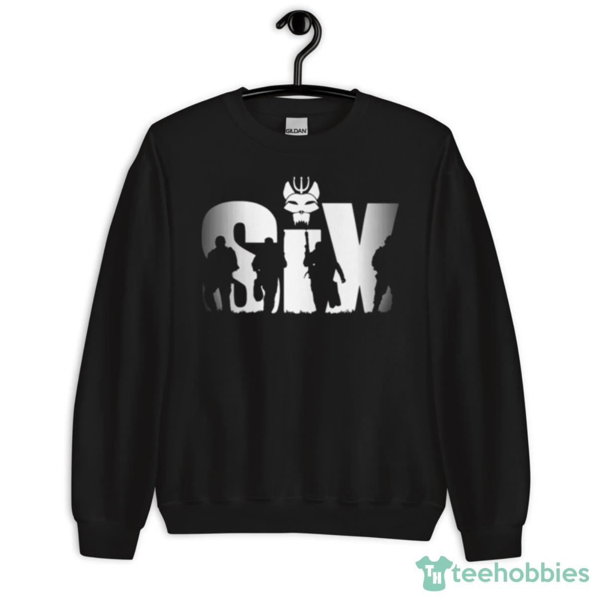 Bravo Six Logo Seal Team Shirt - Unisex Crewneck Sweatshirt