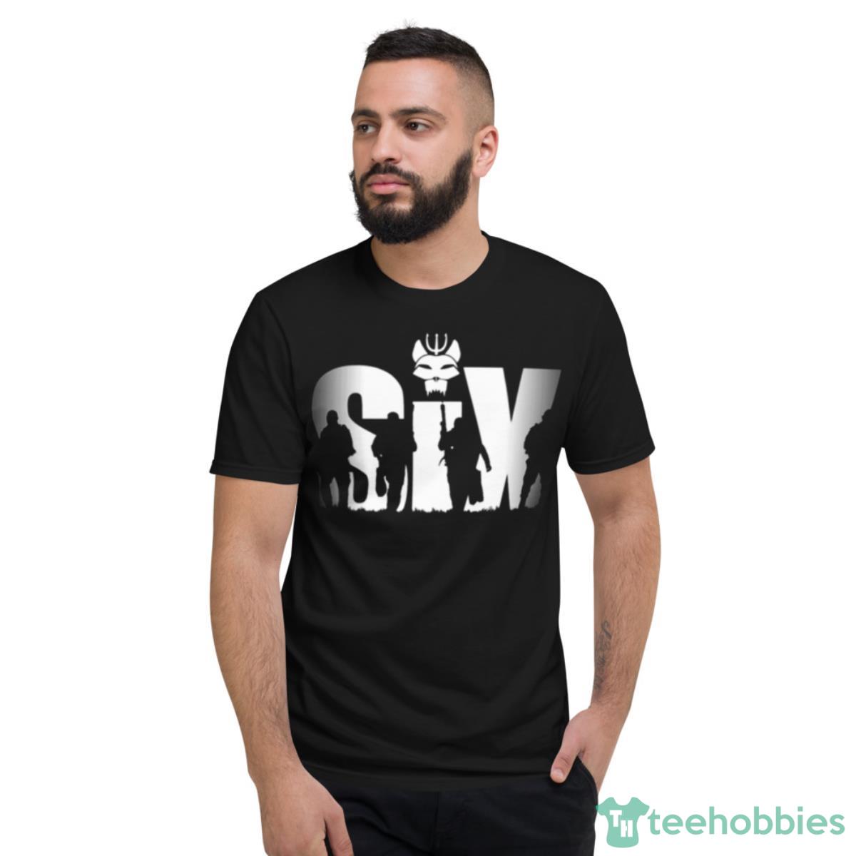 Bravo Six Logo Seal Team Shirt - Short Sleeve T-Shirt