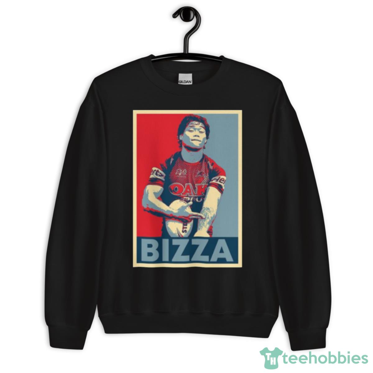 Brian To’o Bizza Rugby Shirt - Unisex Crewneck Sweatshirt