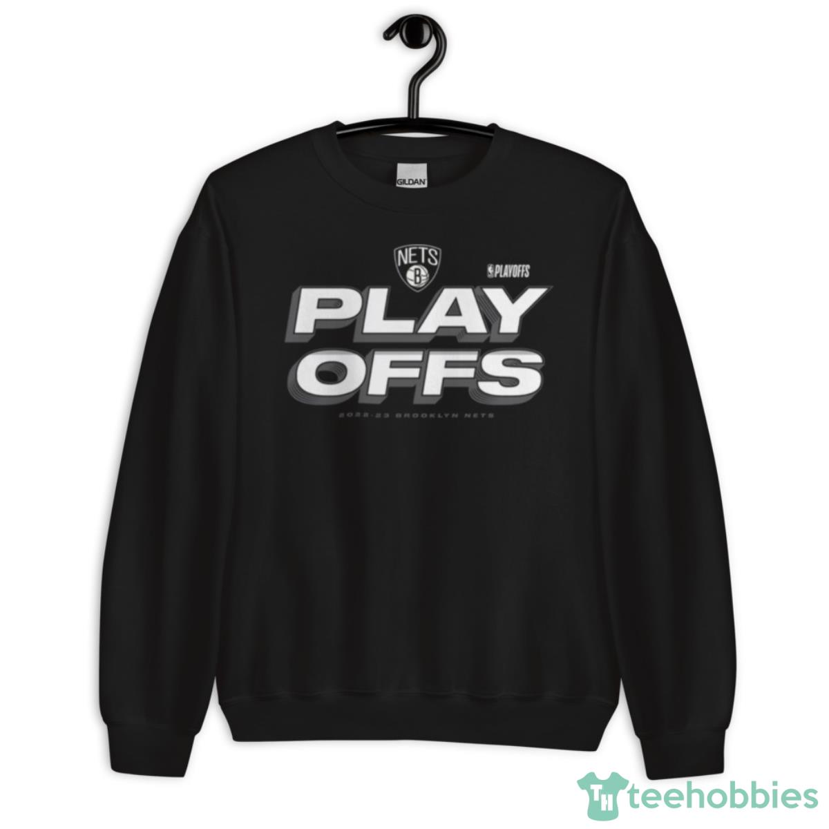 Brooklyn Nets 2023 NBA Playoffs Starter Shirt - Unisex Crewneck Sweatshirt
